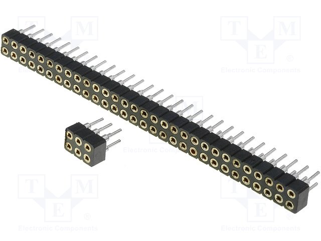 Штекерные планки и гнезда,CONNFLY,DS1002-02-2*30BT1F6