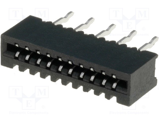 Разъeмы FFC/FPC растр 1,00мм,CONNFLY,DS1020-04-10BVT1