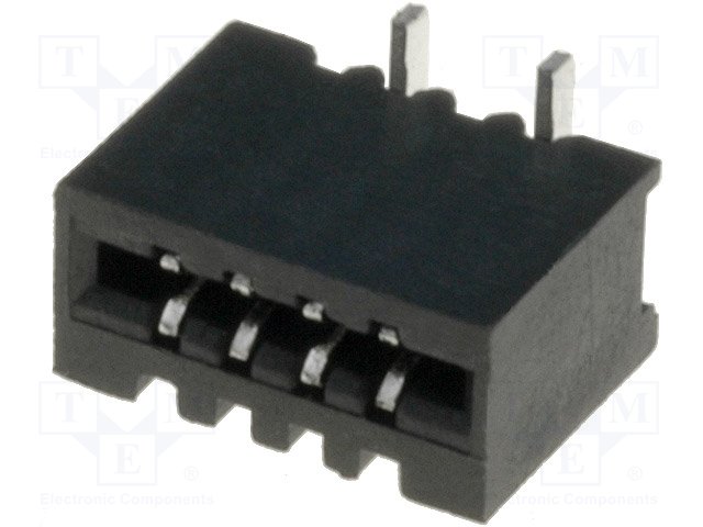 Разъeмы FFC/FPC растр 1,00мм,CONNFLY,DS1020-05-04BT1