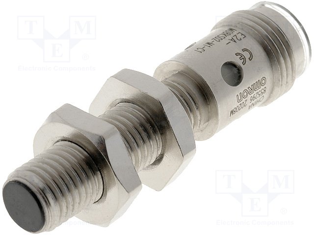 Датчики индукционные цилиндрические DC,OMRON,E2A-M08KS02-M1-C1