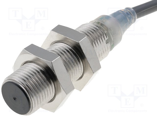 Датчики индукционные цилиндрические DC,OMRON,E2A-M12KS04-WP-C2 2M