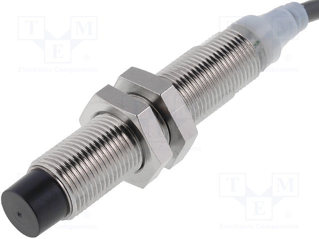 Датчики индукционные цилиндрические DC,OMRON,E2A-M12LN08-WP-C1 2M