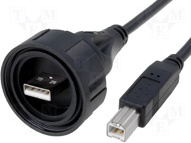 Разъeмы USB и IEEE1394,BULGIN,PX0840/A/5MOO