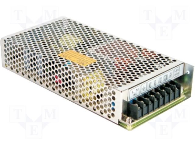 Блоки питания импульсные промышленные,MEAN WELL,RT-125A