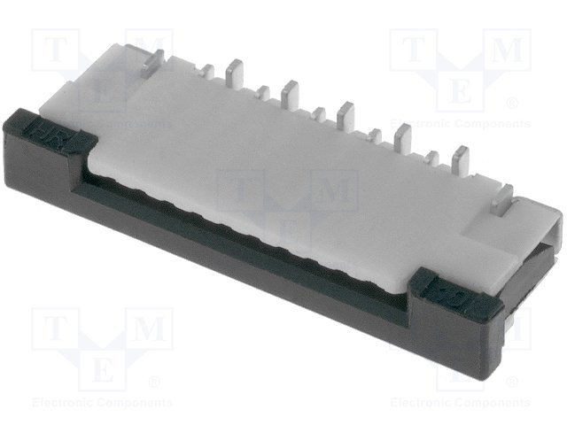 Разъeмы FFC/FPC растр 1,00мм,JOINT TECH,F1003WV-S-10P