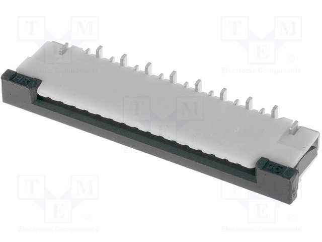 Разъeмы FFC/FPC растр 1,00мм,JOINT TECH,F1003WV-S-16P