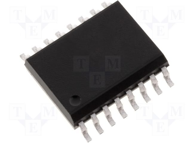 Интеграль. схемы - интерф. RS232/422/485,TEXAS INSTRUMENTS,SN65HVD33DG4