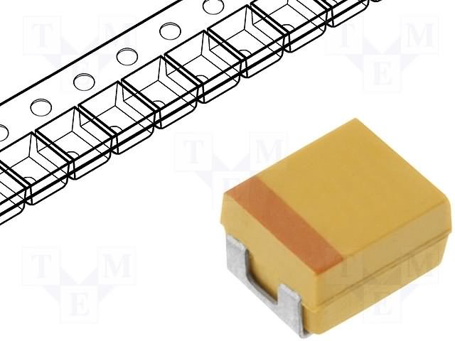 Конденсаторы танталовые SMD,AVX,TAJB225M025RNJ