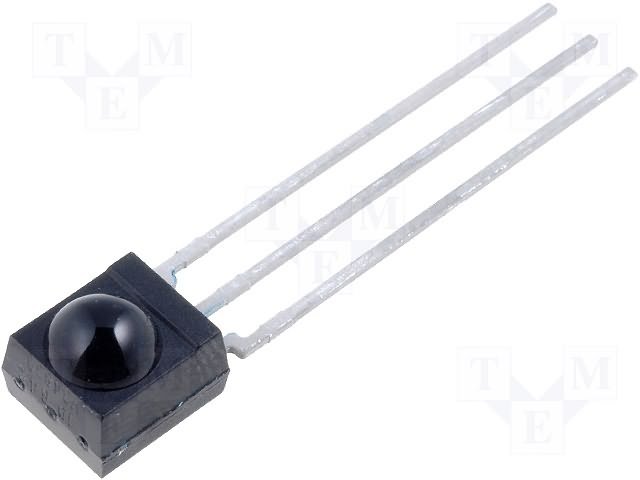 Transmitting and receiving IR elements,VISHAY,TSOP4133