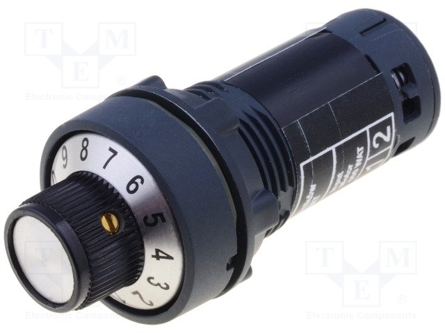 Переключатели панельные стандартные 22мм,COBI ELECTRONIC,CM22-RP