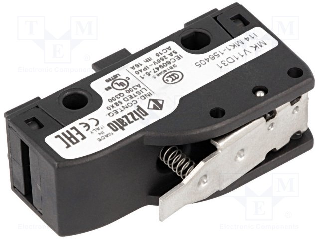 Микропереключатели коннекторные,PIZZATO ELETTRICA,MK V11D31