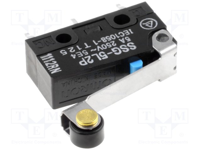 Микропереключатели коннекторные,OMRON,SSG-5L2P