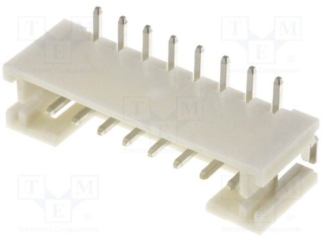 Разъeмы сигнальные растр 2,00мм,JST,B8B-PH-SM4-TB