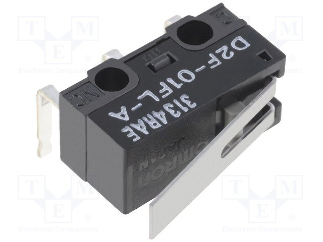 Микропереключатели коннекторные,OMRON,D2F-01FL-A