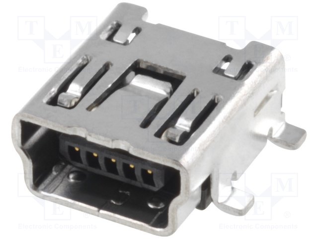 Разъeмы USB и IEEE1394,JST,UB-M5BR-G14-4S