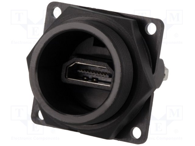 Разъeмы EURO, HDMI,SWITCHCRAFT,DCP-HDMIT-F