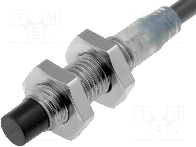 Датчики индукционные цилиндрические DC,OMRON,E2A-S08KN04-WP-B2 2M