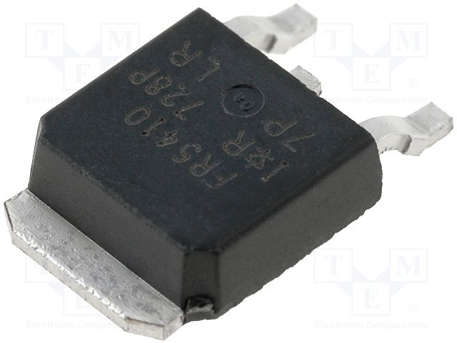 Транзисторы с каналом P SMD,INTERNATIONAL RECTIFIER,IRFR5410PBF