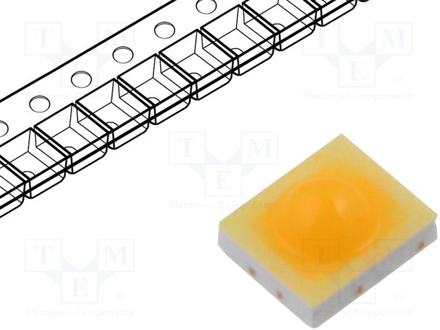 White power LEDs - Emiter,OSRAM,GW DASPA1.EC-GUHQ-5R8T-1