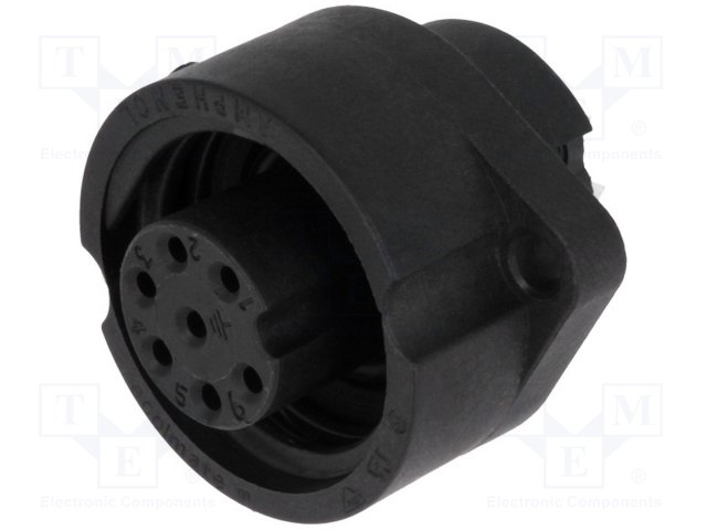Разъeмы C16-1 EcoMate,AMPHENOL,C016 30G006 100 12