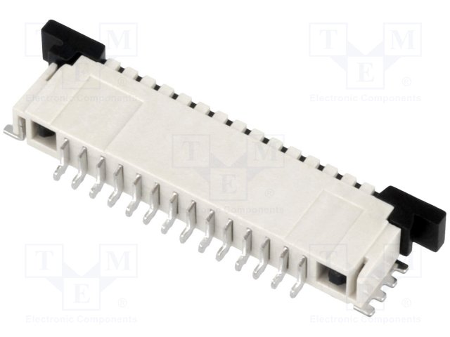 Разъeмы FFC/FPC растр 1,00мм,TE CONNECTIVITY,1-84953-4