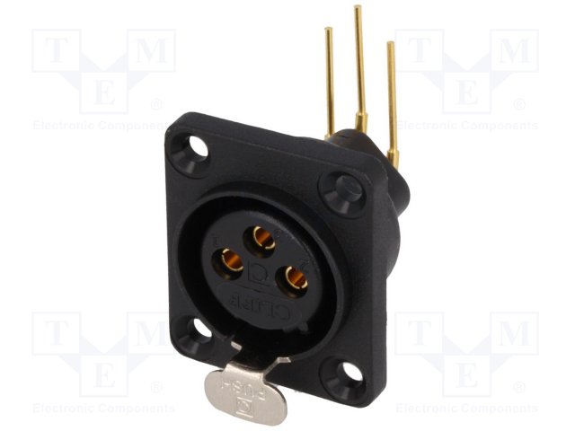 Разъeмы XLR,CLIFF,CP30082