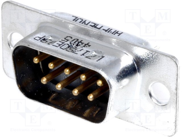 Разъeмы D-Sub,AMPHENOL,L717SDE09P