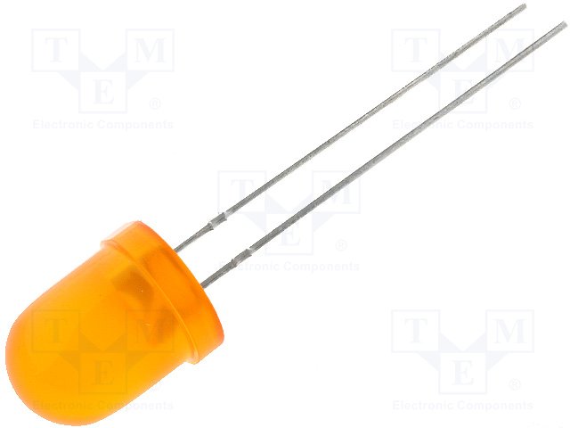 Светодиоды THT 8мм,KINGBRIGHT ELECTRONIC,L-793ED