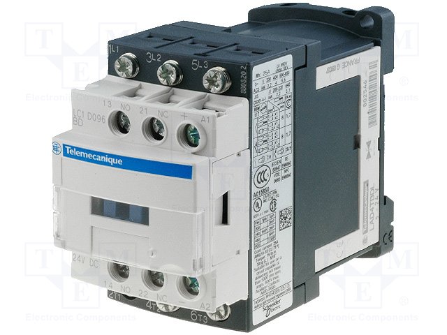 Контакторы - главные модули,SCHNEIDER ELECTRIC,LC1D096BD
