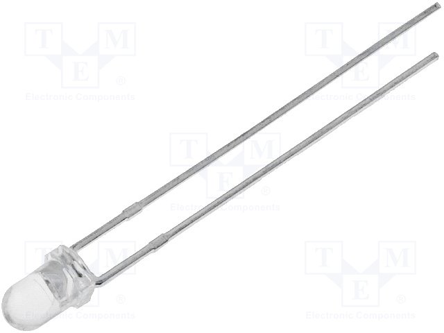 Светодиоды THT 3мм,LUCKY LIGHT,LL-304VC2E-V1-4DD
