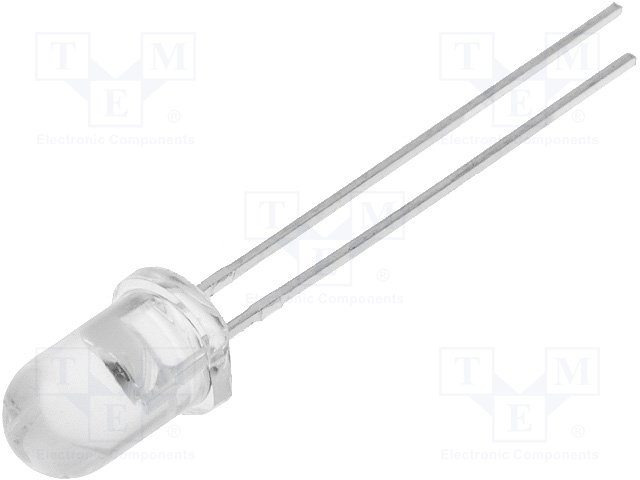 Светодиоды THT 5мм,LUCKY LIGHT,LL-503VC2E-V1-4DD