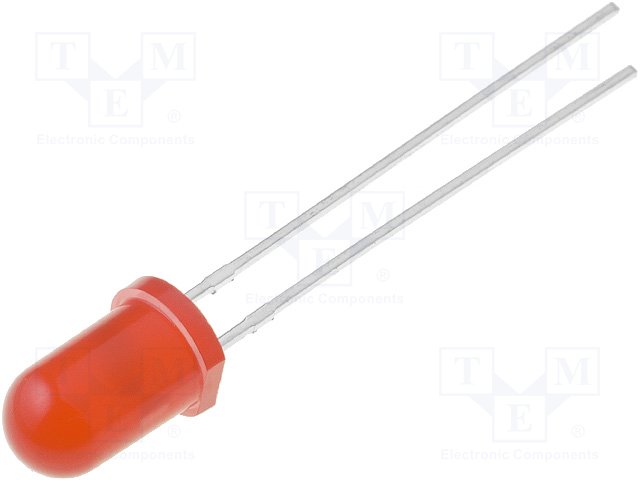 Светодиоды THT 5мм,LUCKY LIGHT,LL-503VD2E-V1-4D