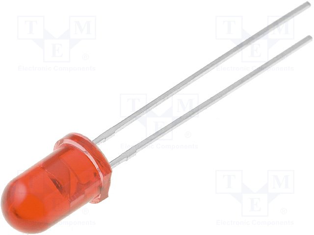 Светодиоды THT 5мм,LUCKY LIGHT,LL-503VT2E-V1-4DD