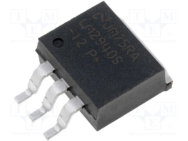 Стабилизаторы напряжения нерегулир. LDO,TEXAS INSTRUMENTS,LM2940S-12/NOPB