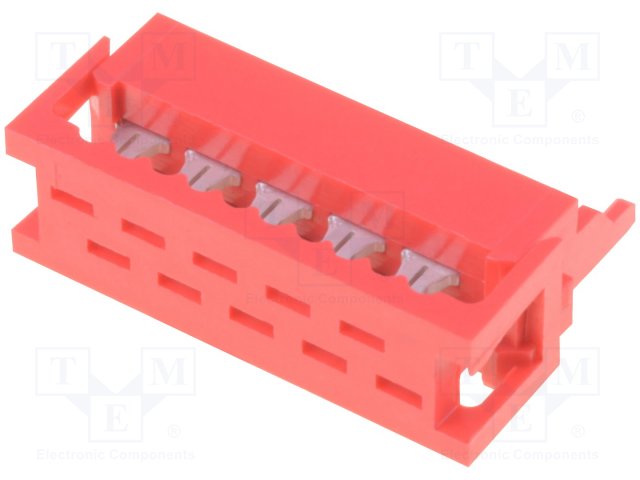 Разъeмы Micro-Match растр 1,27мм,CONNFLY,DS1015-01-10R6