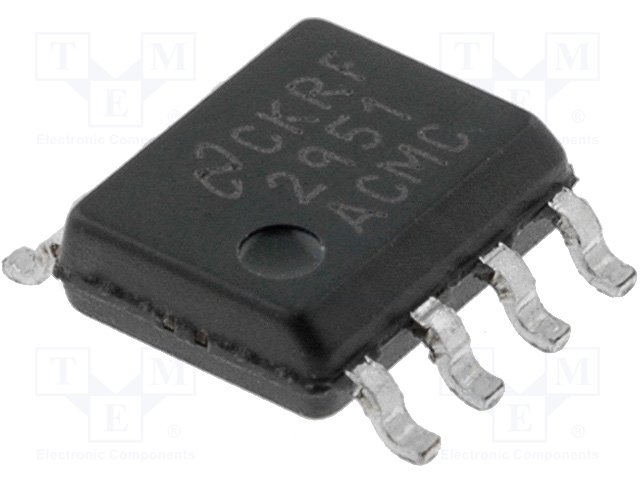 Стабилизаторы напряжения нерегулир. LDO,TEXAS INSTRUMENTS,LP2951ACM/NOPB