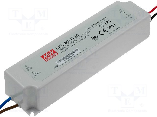 ,MEAN WELL,LPC-60-1750