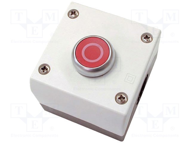 Переключатели панельные стандартные 22мм,EATON ELECTRIC,M22-D-R-X0/KC11/I