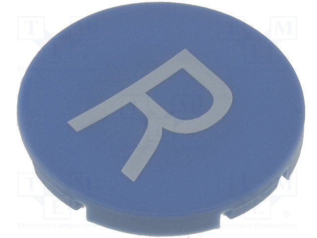 Переключатели панельные стандартные 22мм,EATON ELECTRIC,M22-XD-B-X6