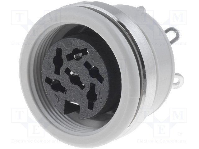 Разъeмы DIN,HIRSCHMANN,930954517 MAB 6100 GRAU