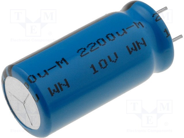 Конденсаторы электр. THT низкоимпендан.,VISHAY,MAL213664222E3