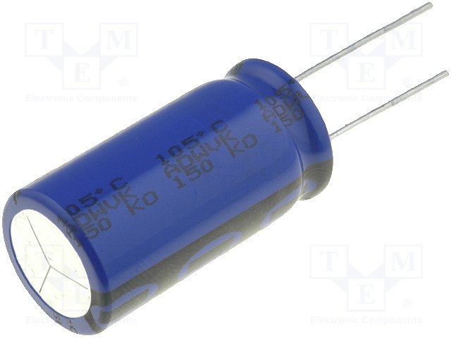 Конденсаторы электр. THT низкоимпендан.,VISHAY,MAL215050222E3
