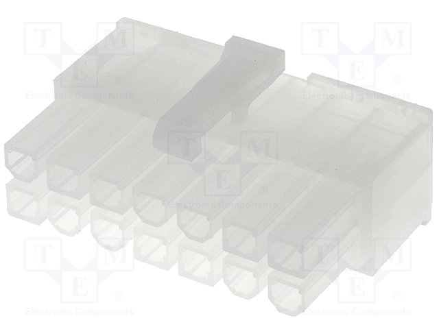 Разъeмы сигнальные растр 4,20мм,AMPHENOL,MF42-HF-14
