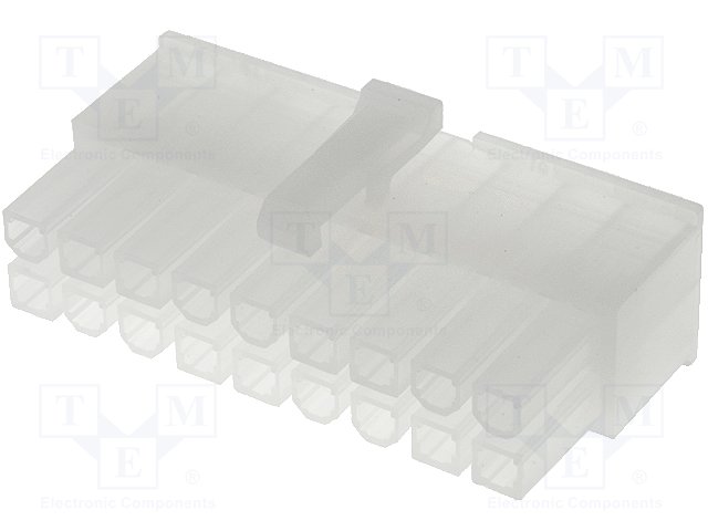 Разъeмы сигнальные растр 4,20мм,AMPHENOL,MF42-HF-18