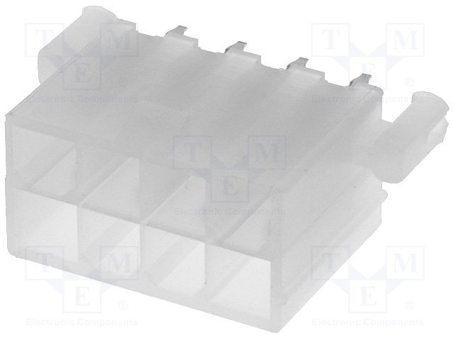 Разъeмы сигнальные растр 4,20мм,AMPHENOL,MF42-SP-08