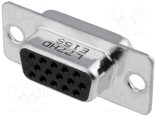 Разъeмы D-Sub,AMPHENOL,L77HDE15S
