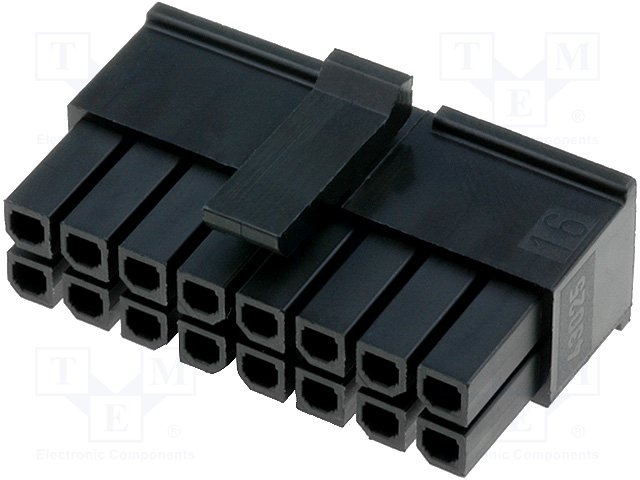 Разъeмы Micro-Fit,MOLEX,0430251600