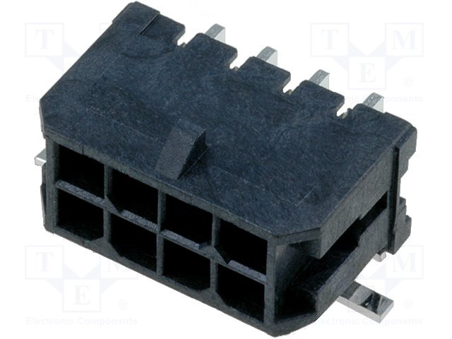 Разъeмы Micro-Fit,MOLEX,0430450809