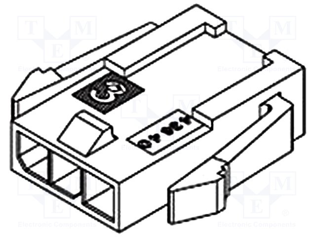 Разъeмы Micro-Fit,MOLEX,0436400201