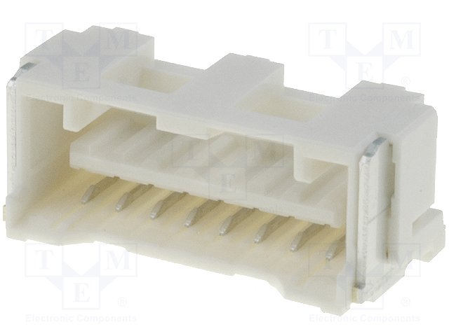 Разъeмы сигнальные растр 1,50мм,MOLEX,5025850870